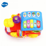 Vzdelávací vláčik s triedičom a klavírikom